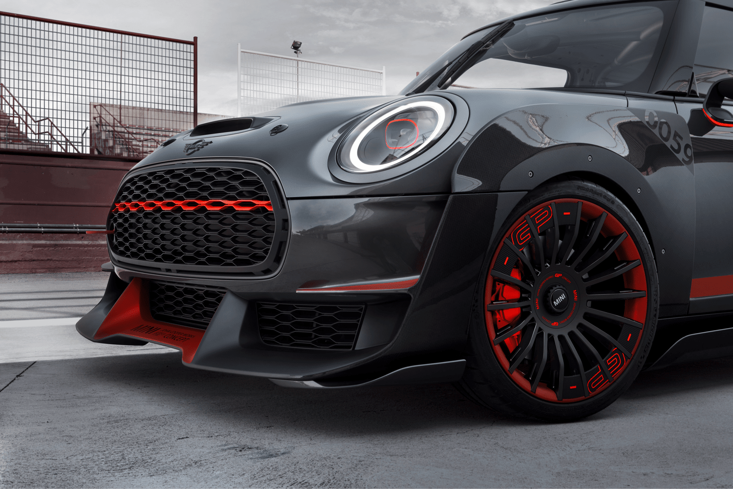 MINI JCW GP Concept
